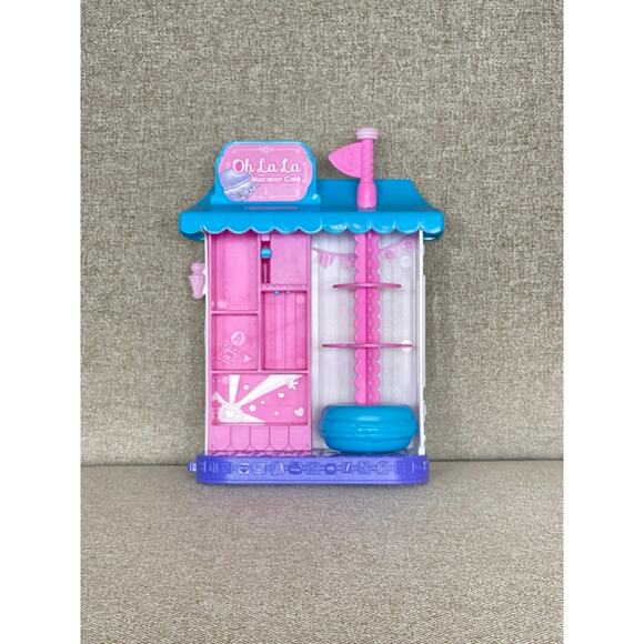 Shopkins Shoppie Macaron Cafe Oh La La Playset World Vacation - Picture 1 of 6